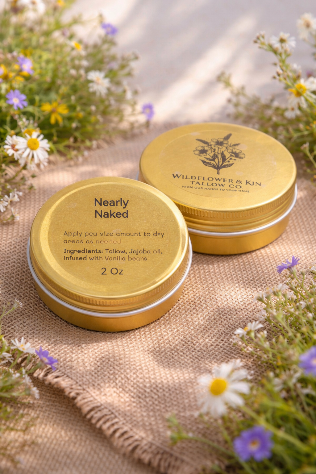 Solid Tallow Balms