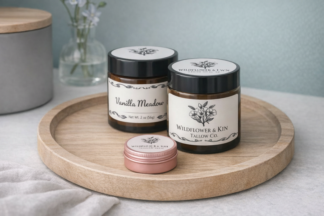 Wildflower Sunrise Whipped Tallow Balm