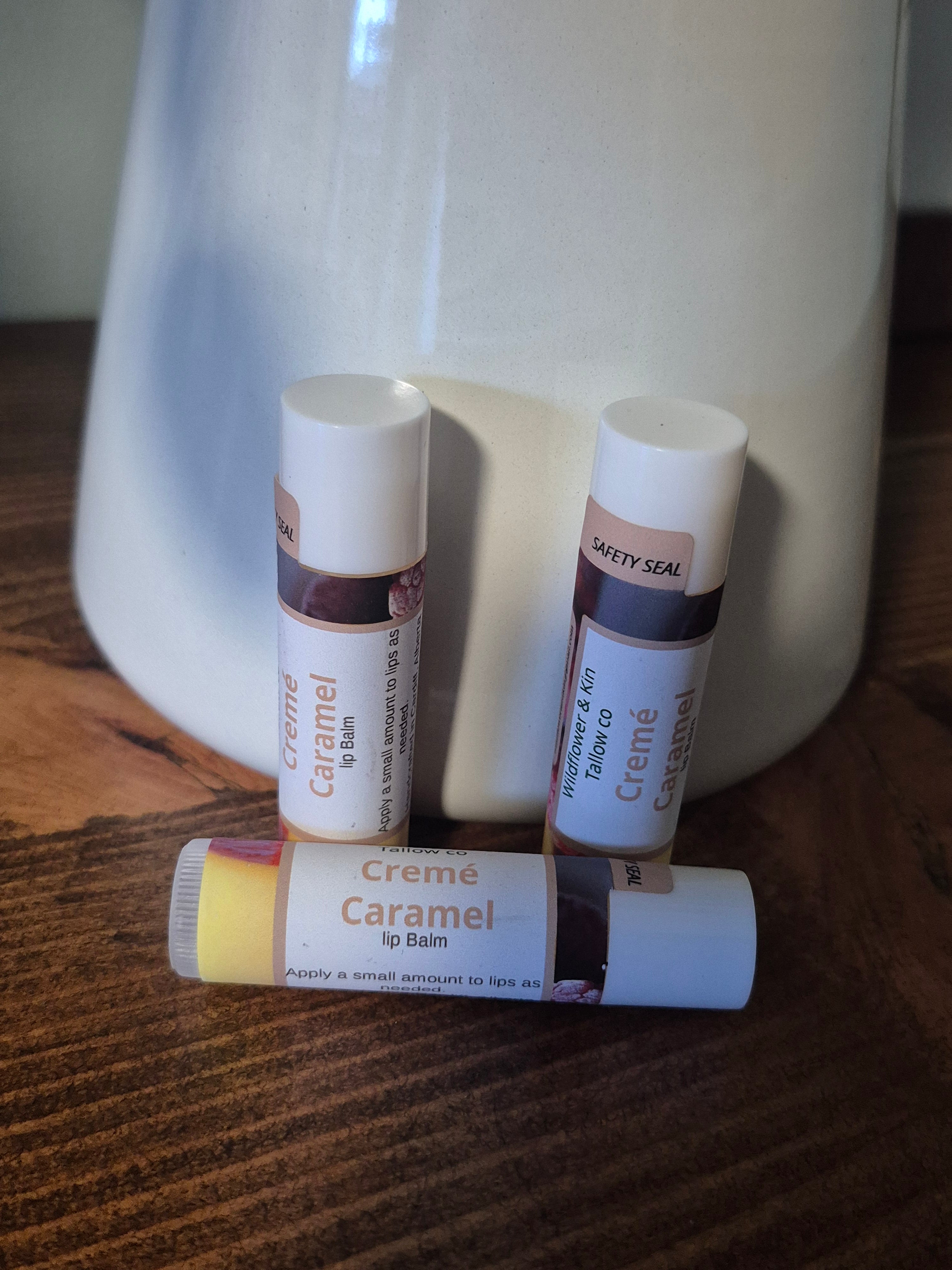 Creme Caramel Lip Balm