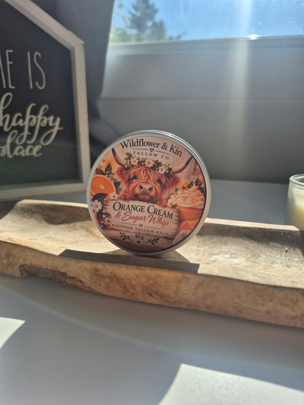 Orange Cream & Sugar Whip Balm