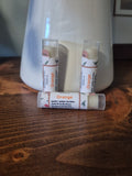 Orange lip balm