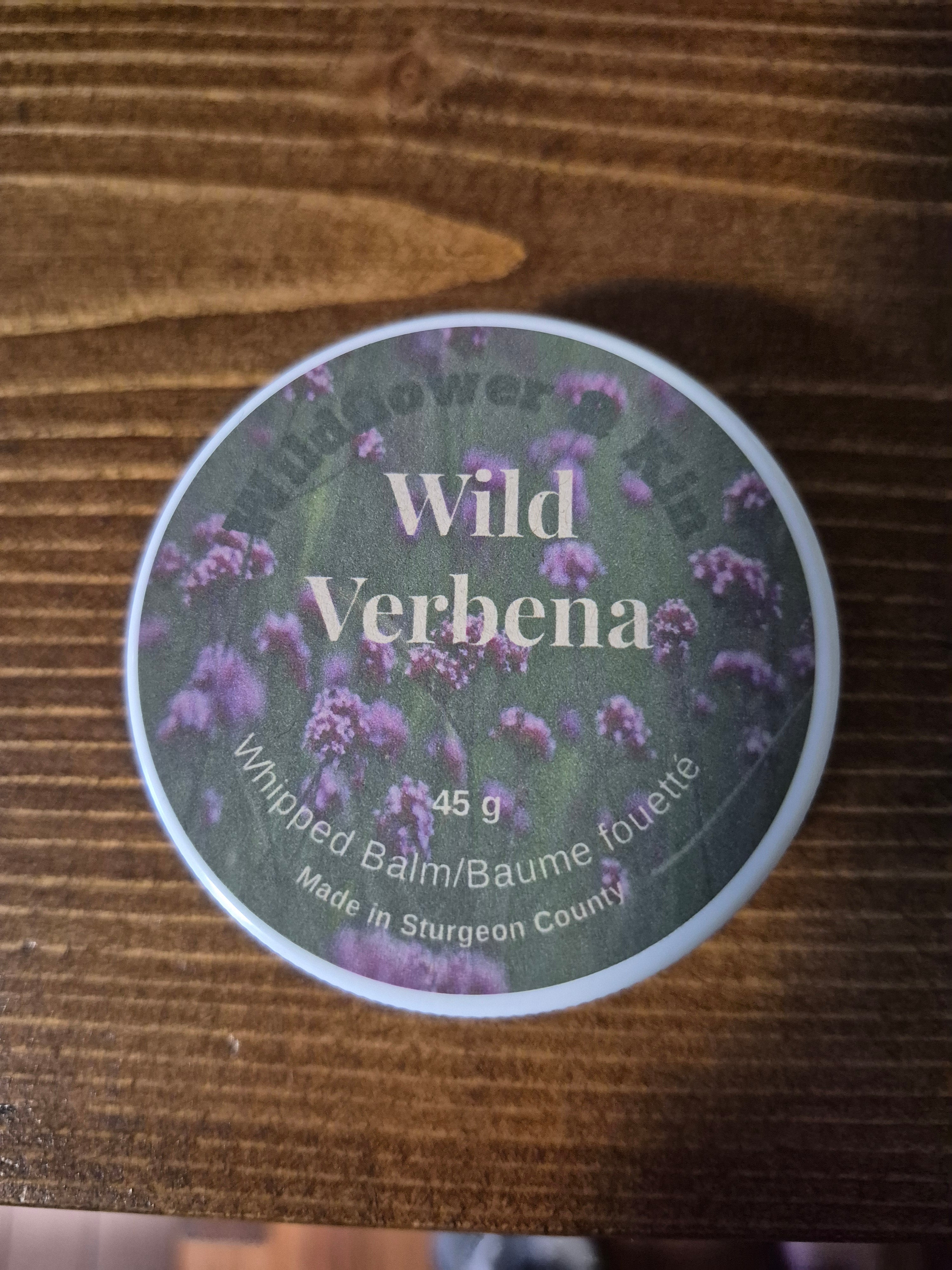 Wild Verbena whipped tallow