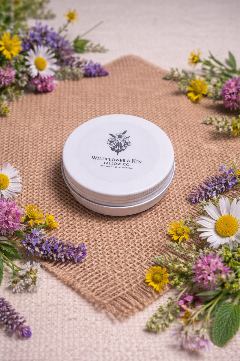 Blushing Wildflower whipped tallow 2oz