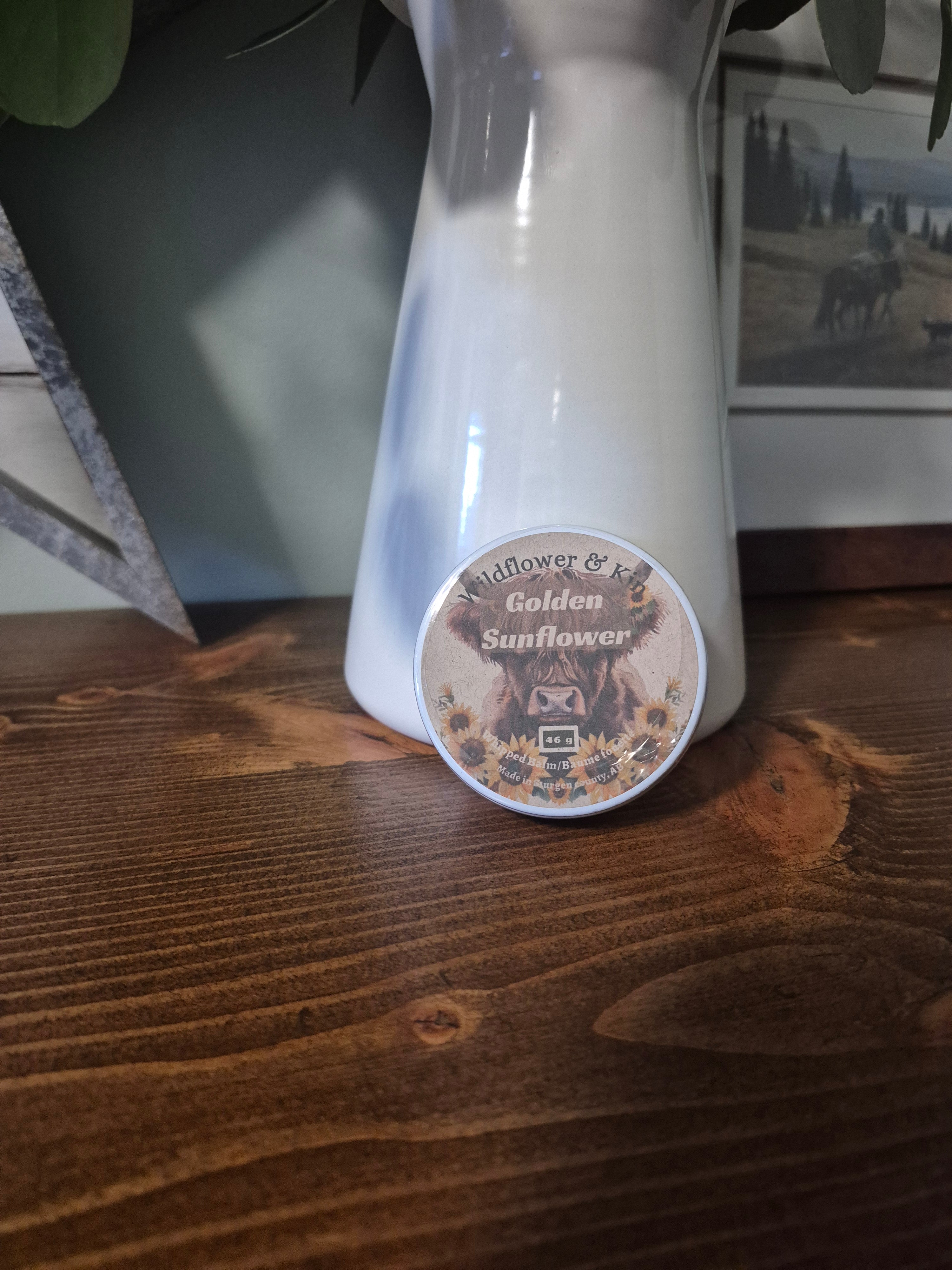 Golden Sunflower whipped tallow balm