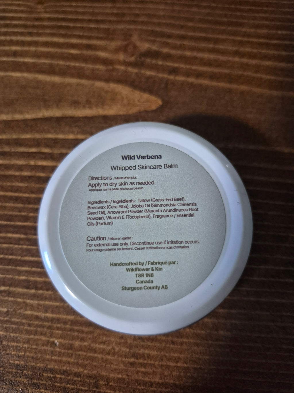 Wild Verbena whipped tallow