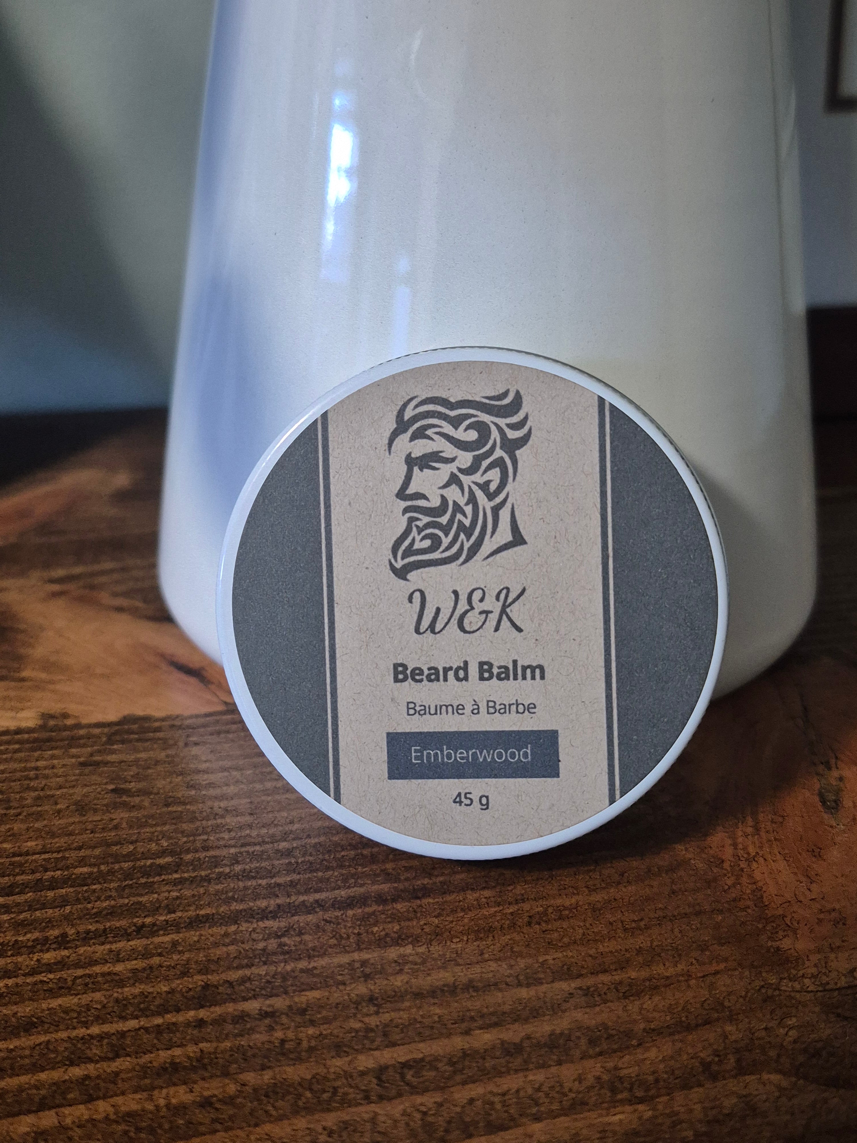 Emberwood Beard Balm