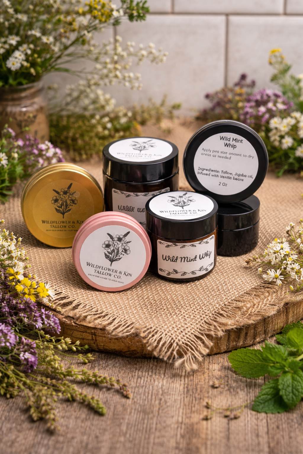 Nearly Naked whipped Tallow Body Butter