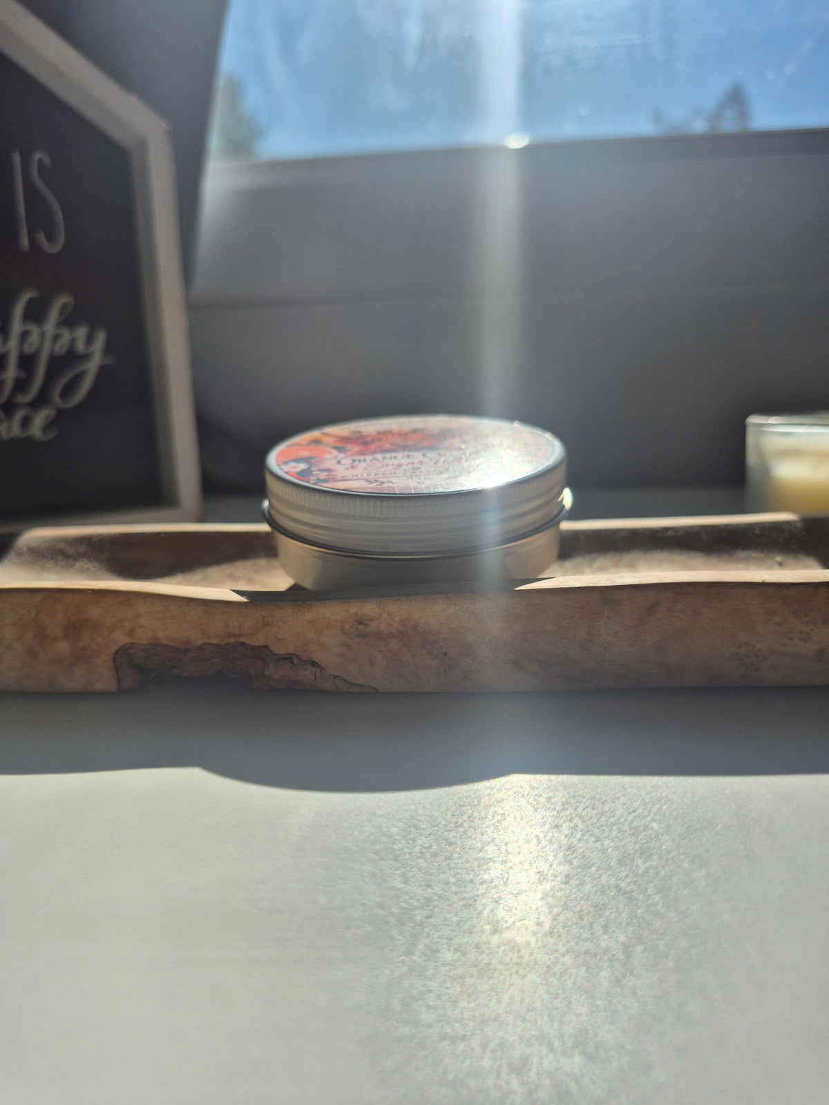 Orange Cream & Sugar Whip Balm