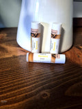 Banana lip balm