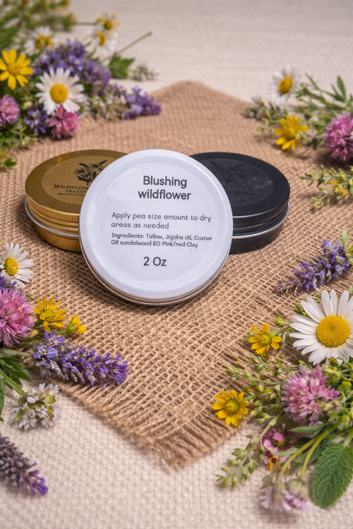 Blushing Wildflower whipped tallow 2oz