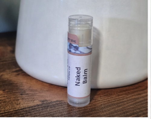 Naked lip balm