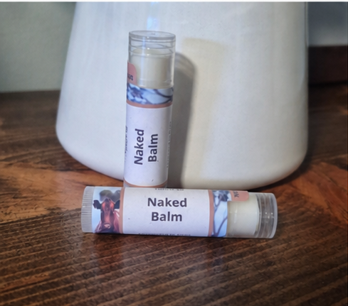 Naked lip balm