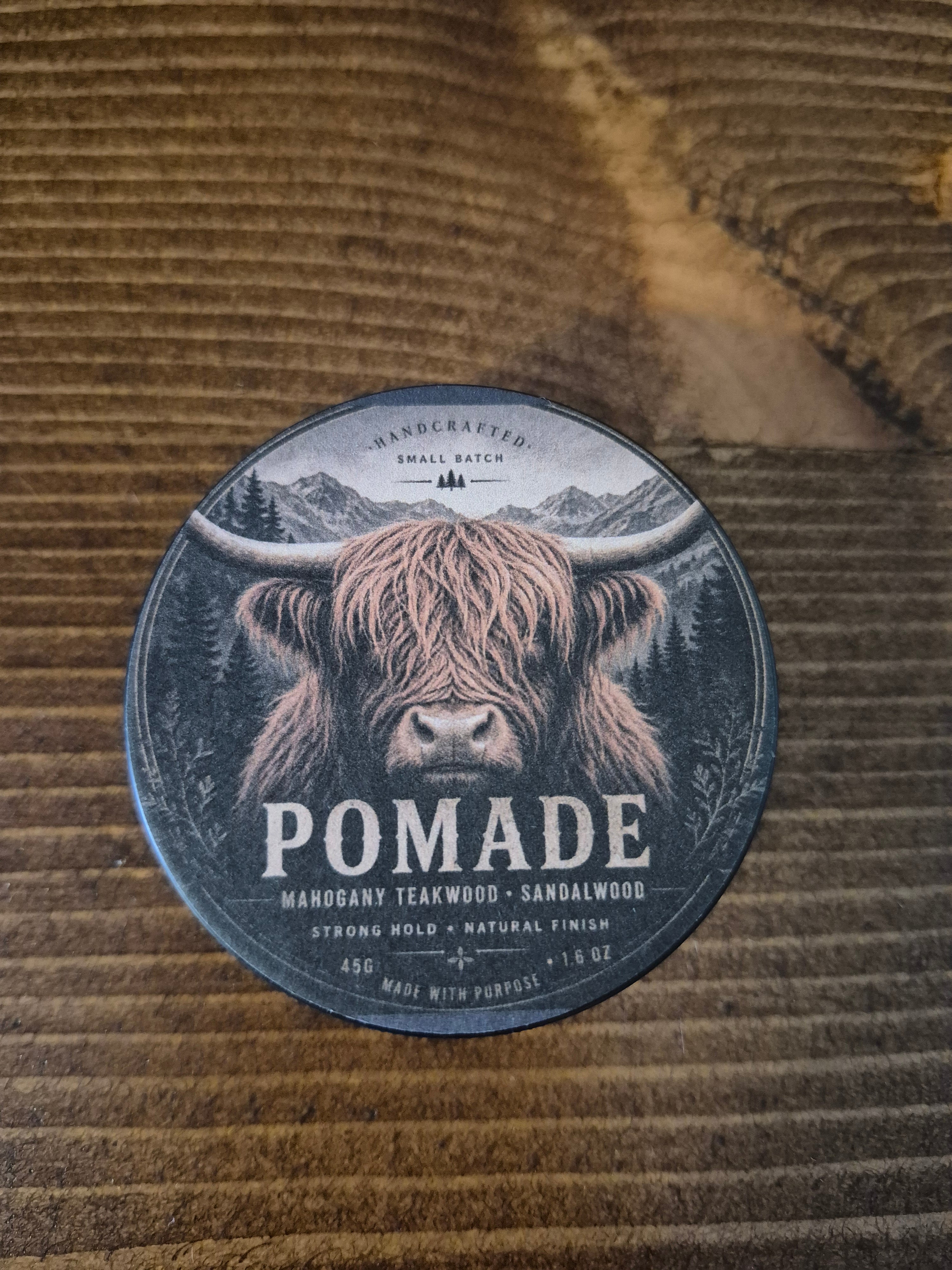 Mahogany Ember Pomade