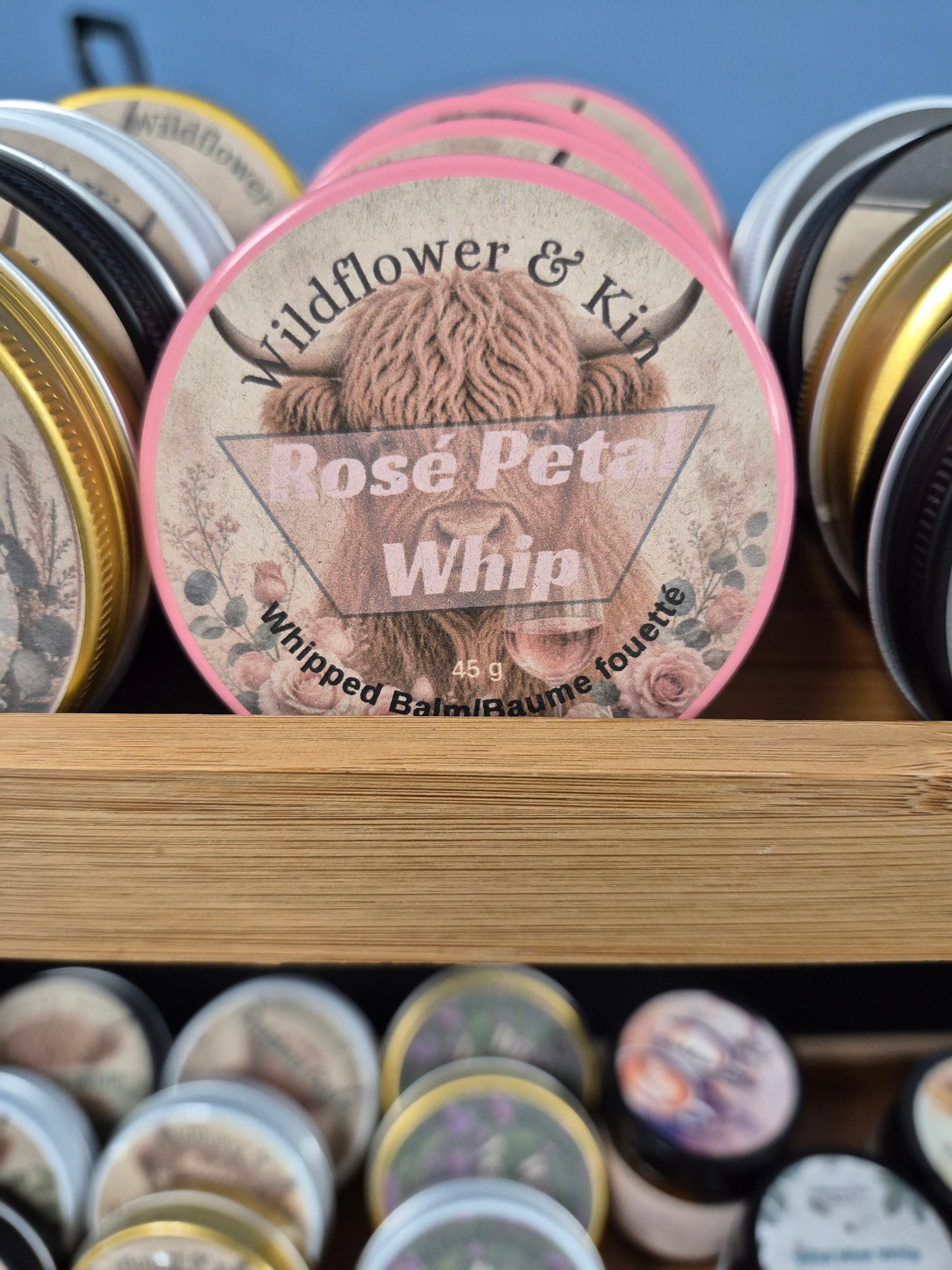 Rosè Petal Whip