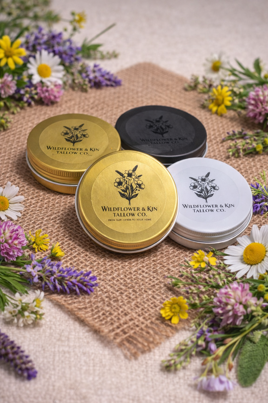 Blushing Wildflower whipped tallow 2oz