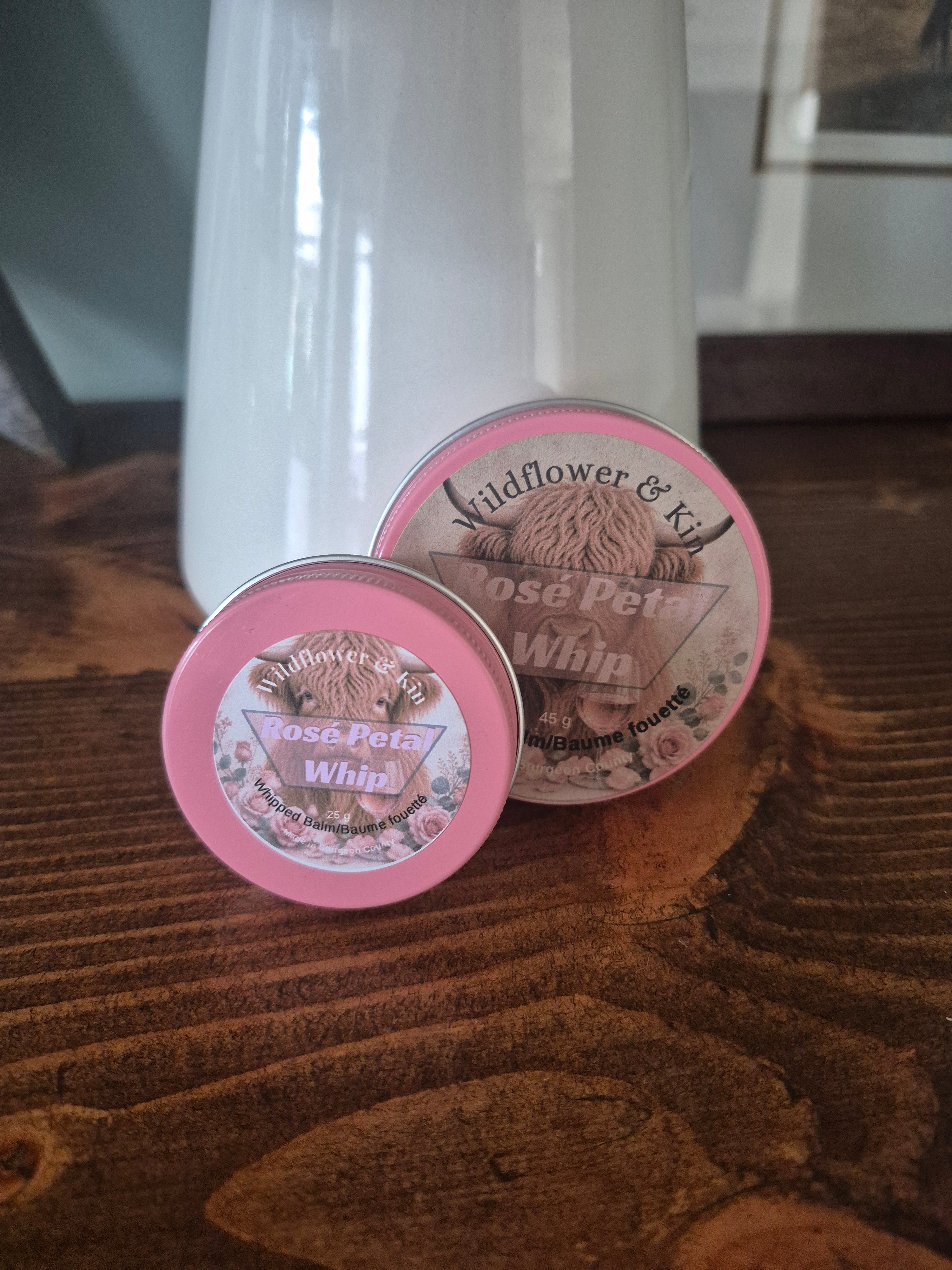 Rosè Petal Whip