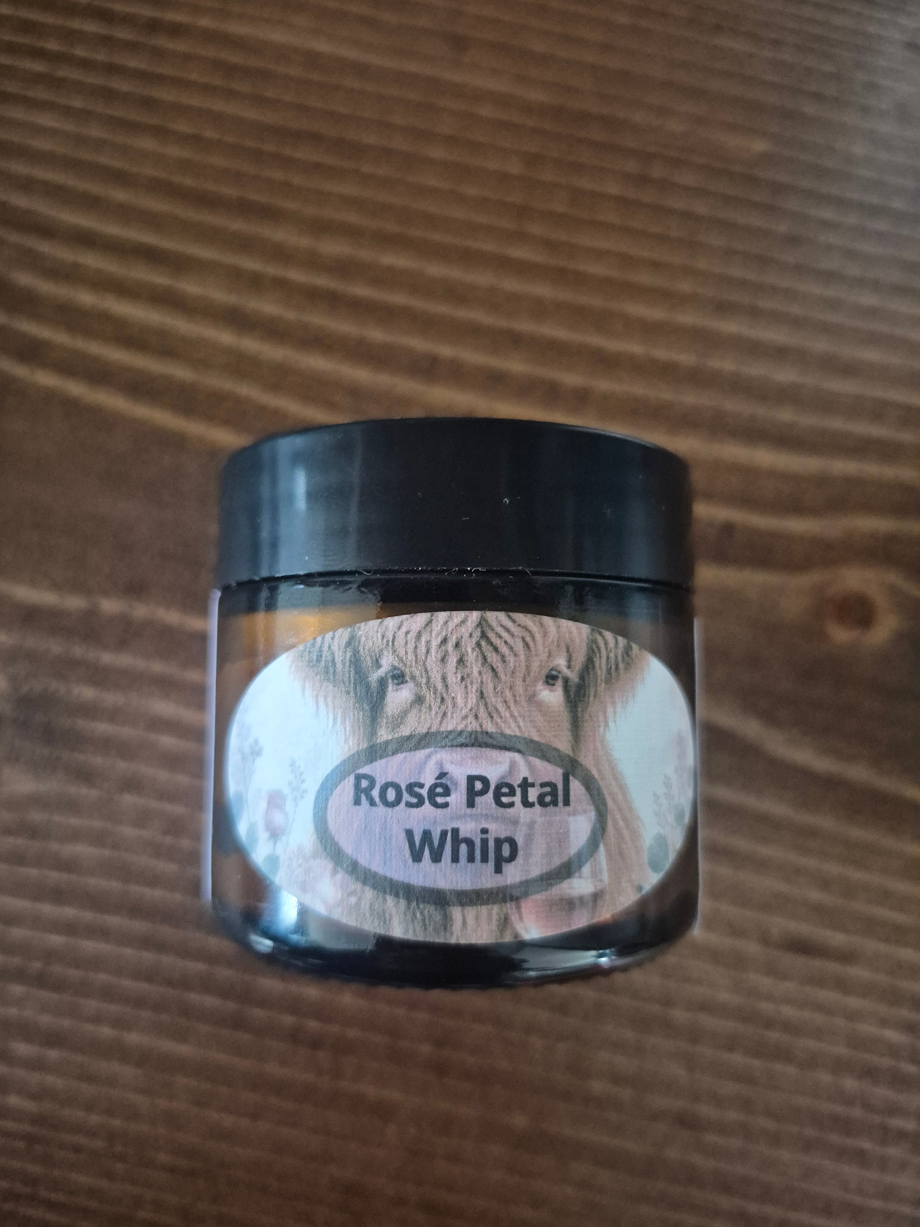 Rosè Petal Whip