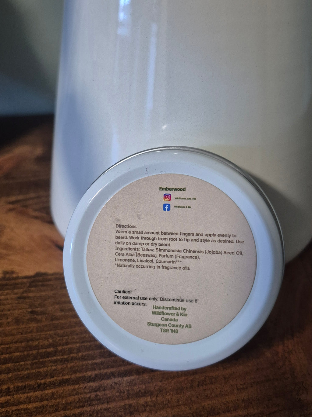 Emberwood Beard Balm