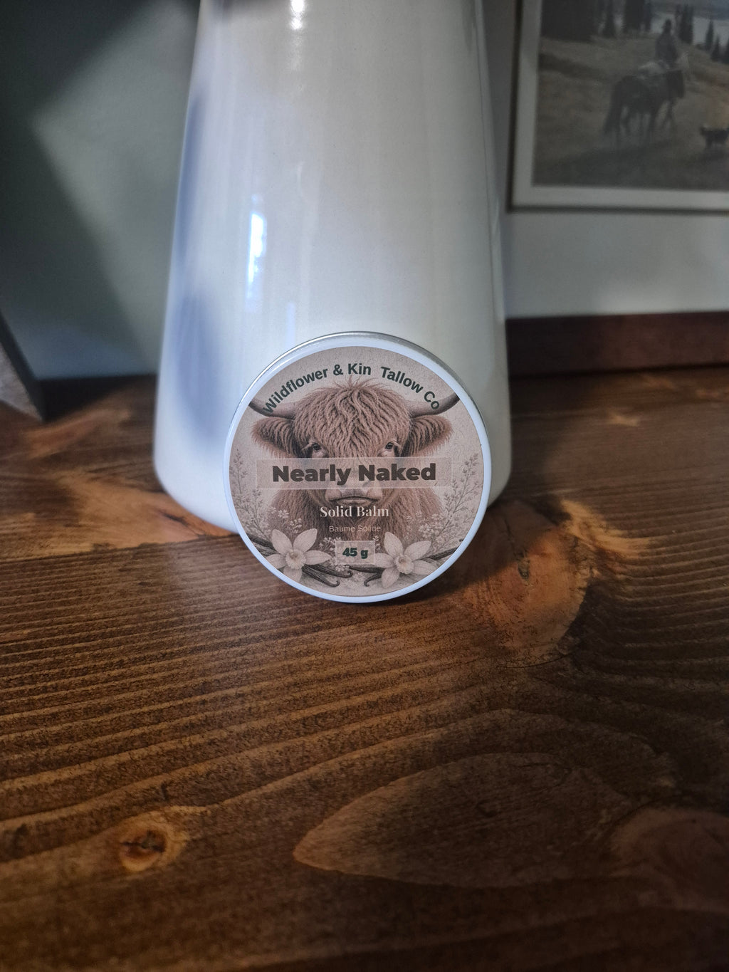 Nearly naked whipped tallow