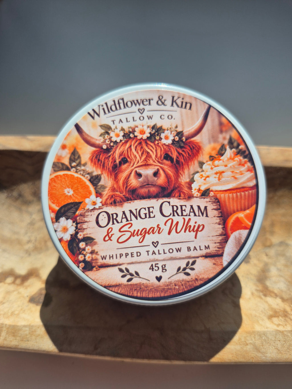 Orange Cream & Sugar Whip Balm