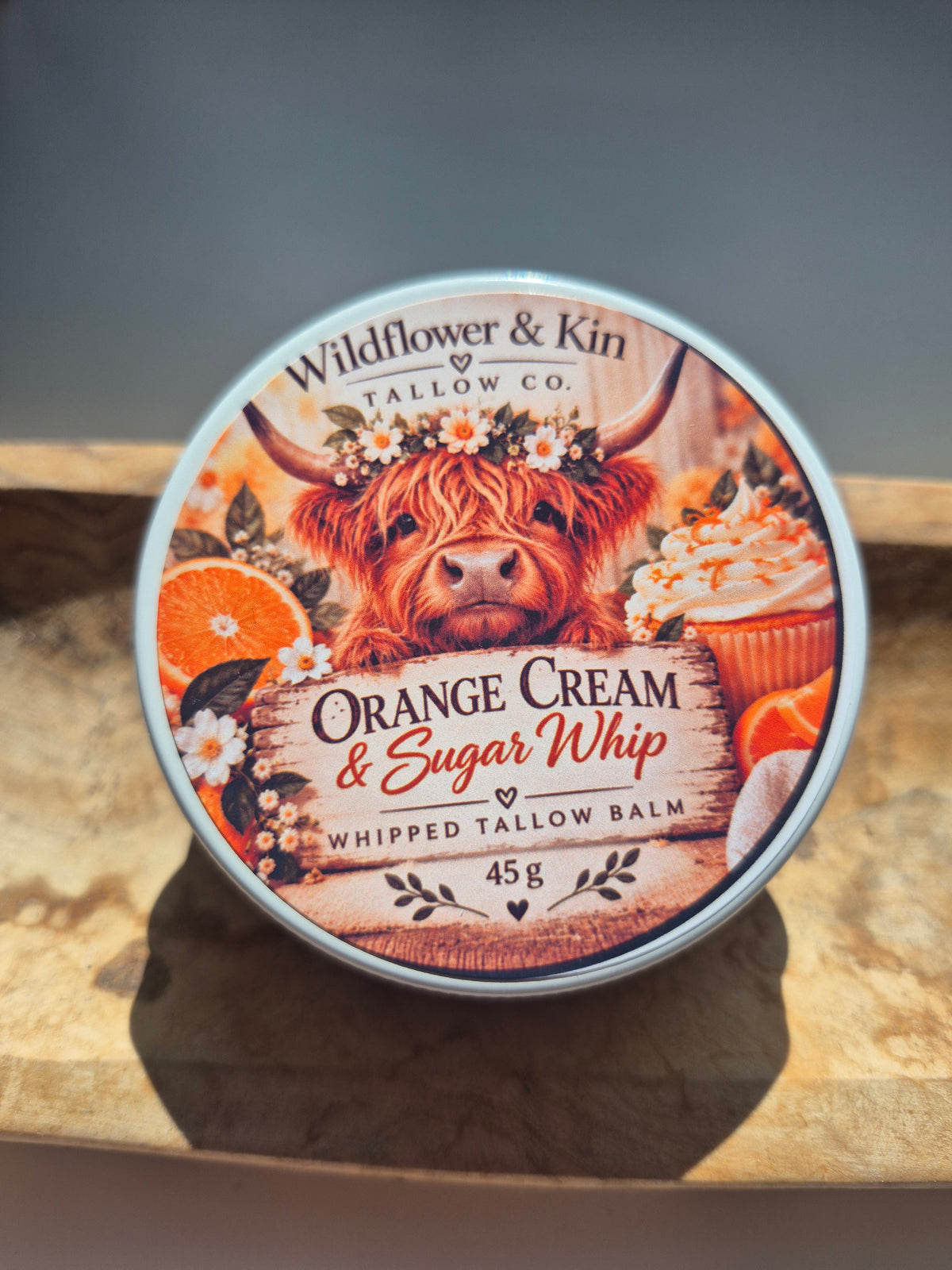 Orange Cream & Sugar Whip Balm