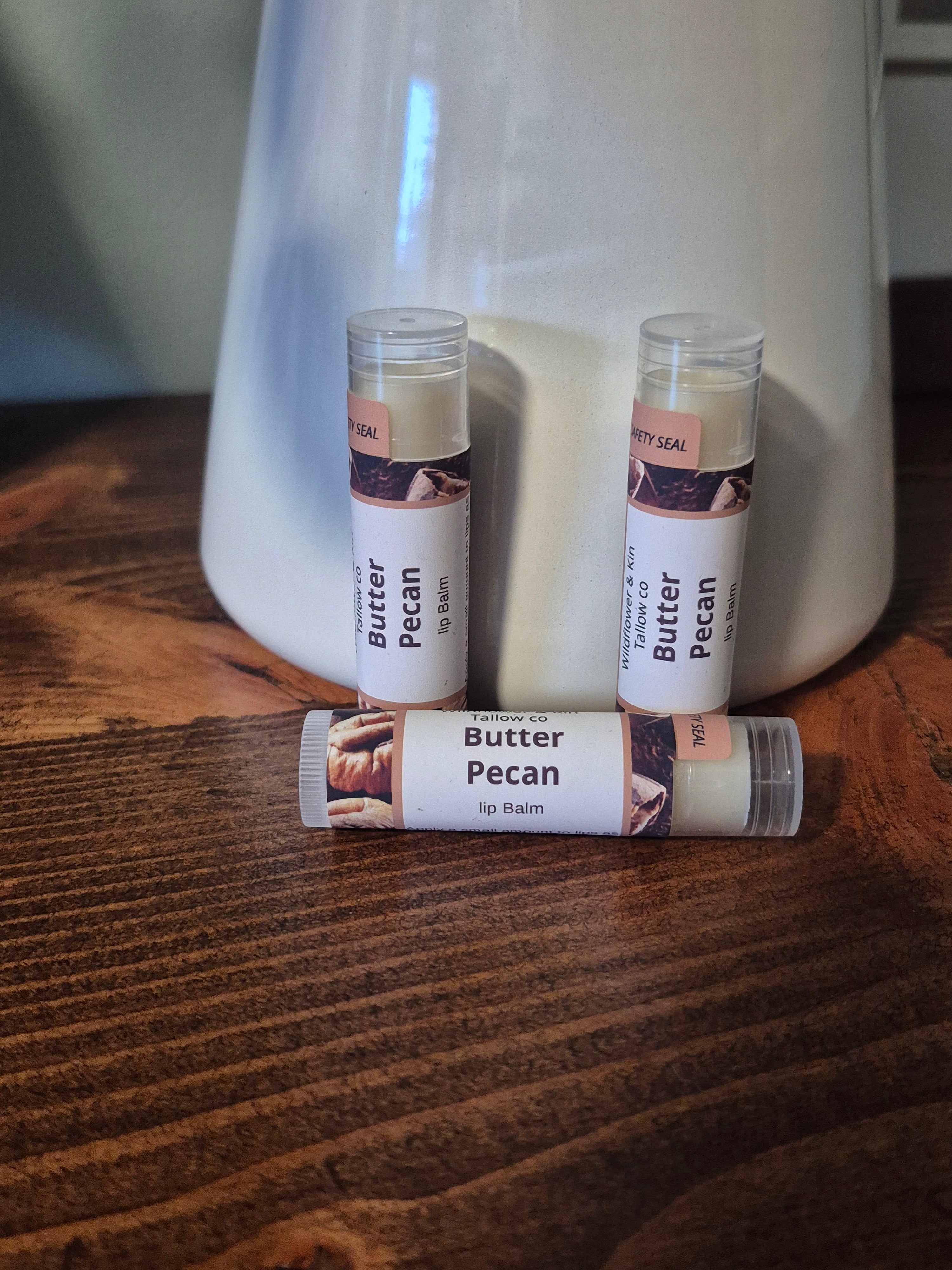 Butter Pecan Lip Balm